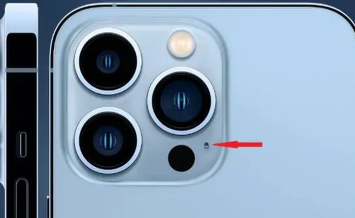 Sự thật về công dụng của chiếc lỗ nhỏ cạnh camera trên điện thoại iPhone