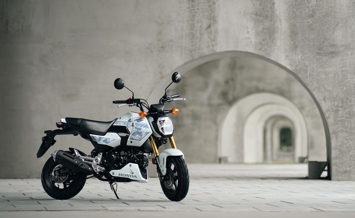 Honda MSX GROM 2027 tung bản rằn ri độc lạ khiến dân chơi xe côn tay tí hon phát sốt