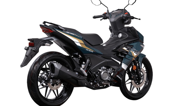 Chiếc xe côn tay mang phom dáng Yamaha Exciter vừa lột xác toàn diện khiến các đối thủ e dè