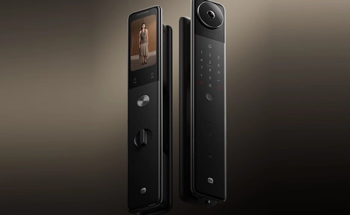 Xiaomi ra mắt khóa cửa thông minh quét tĩnh mạch lòng bàn tay, giá khoảng 13 triệu đồng