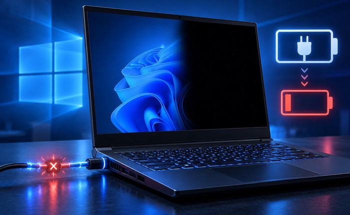 Bản cập nhật Windows 11 khiến laptop tự ngắt sạc dù vẫn cắm điện