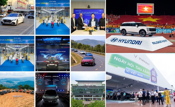 11 sự kiện ngành xe đáng chú ý năm 2026: Đâu sẽ là Top 5 tại Car Choice Awards?