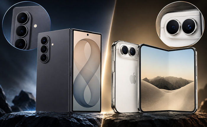 Đổi camera để lấy màn gập, bạn chọn phương án nào?