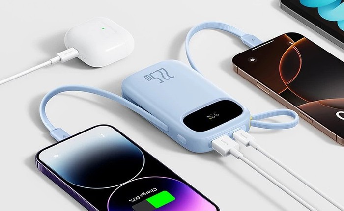 6 món đồ Baseus bán chạy: Có món chưa tới 40.000 đồng nhưng tiện bất ngờ