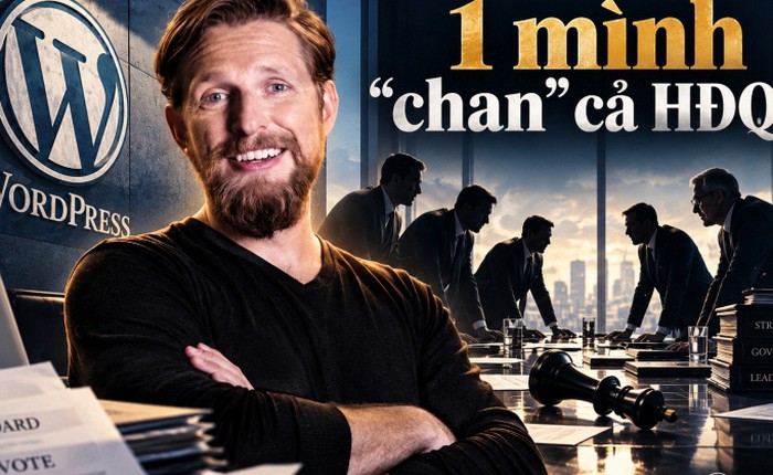 Khi founder bị chính HĐQT hất khỏi ghế CEO rồi giành lại chỉ sau 33 tiếng: Bài học quản trị từ vụ "đảo chính" tại công ty mẹ của WordPress