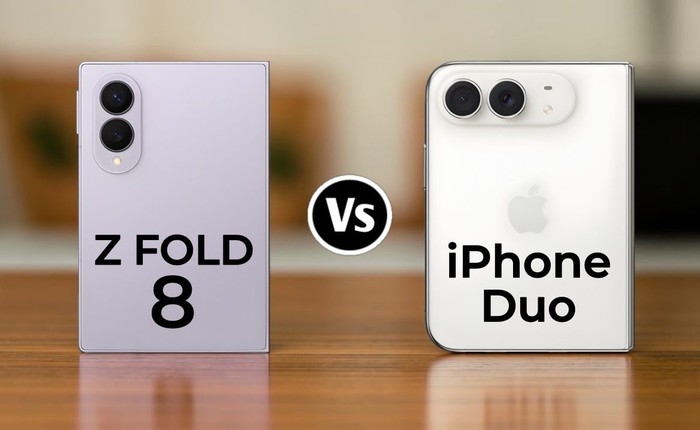 Chuyện khó ngờ: Galaxy Z Fold8 tăng doanh số sau khi iPhone Duo ra mắt
