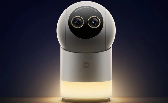 Xiaomi ra mắt camera ngày đêm đầu tiên có màu, quay video 4K