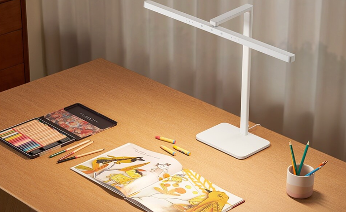 Ra mắt đèn học Xiaomi ánh sáng tự nhiên như nắng trời, không nhấp nháy, không ánh sáng xanh