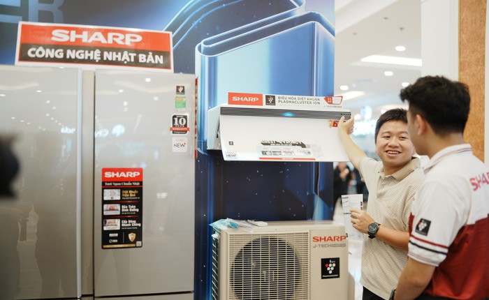 Điều gì khiến Plasmacluster Ion trở thành công nghệ tiên phong hướng tới cuộc sống khỏe lành toàn diện của Sharp?