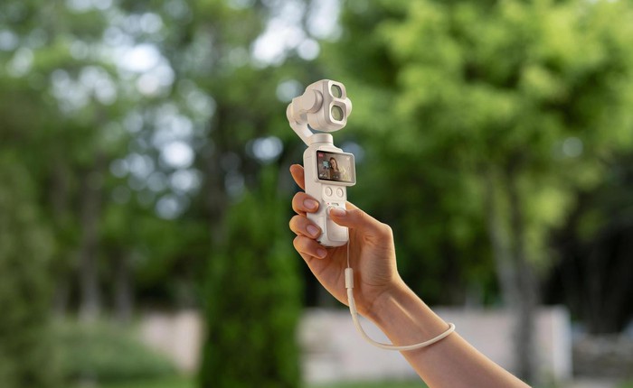 DJI Osmo Pocket 4P phiên bản trắng ngọc trai chính thức mở bán