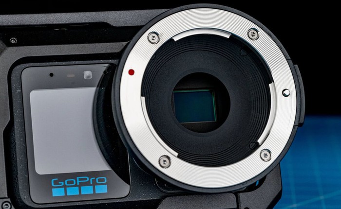 GoPro chính thức gia nhập Micro Four Thirds, nhưng chiếc máy ảnh mới lại có một điểm khá lạ