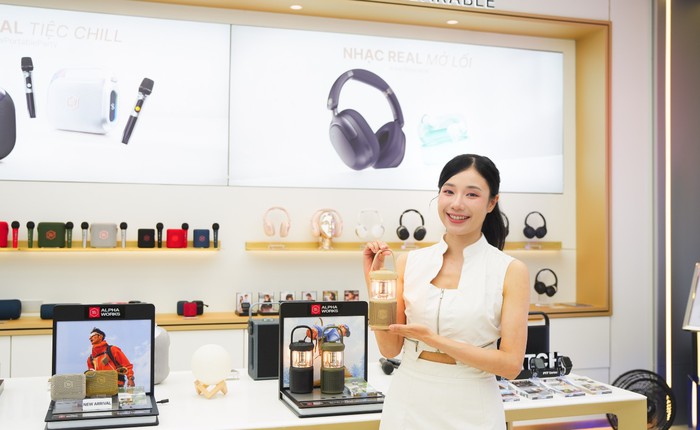 Alpha Works mở showroom đầu tiên tại TP.HCM, giới thiệu loạt sản phẩm âm thanh và thiết bị đeo mới cho năm 2026