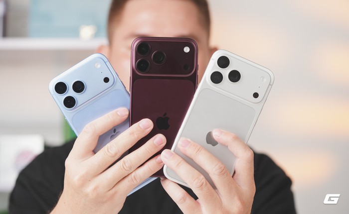 Trên tay iPhone 18 Pro Max 3 màu mới bản thương mại chính hãng: Mã X/A, màu Đỏ và Xanh nổi bật nhất
