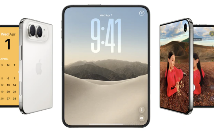 iPhone Duo có một "vũ khí" mà Galaxy Fold không có
