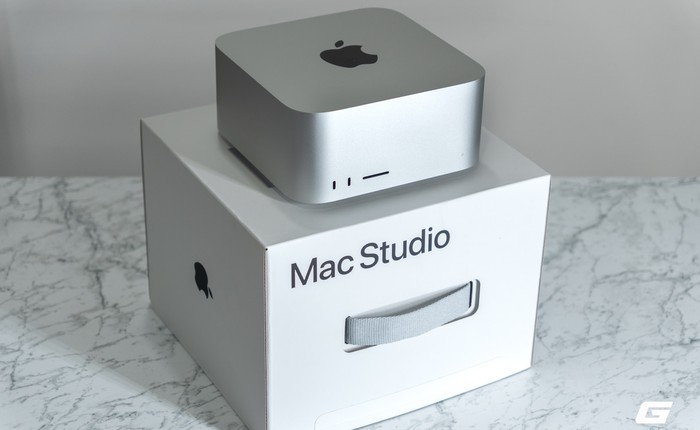 Trên tay sớm Mac Studio M5 Max chính hãng tại Việt Nam: Giữ nguyên “dáng”, tăng mạnh “lực”, giá từ 70 triệu đồng