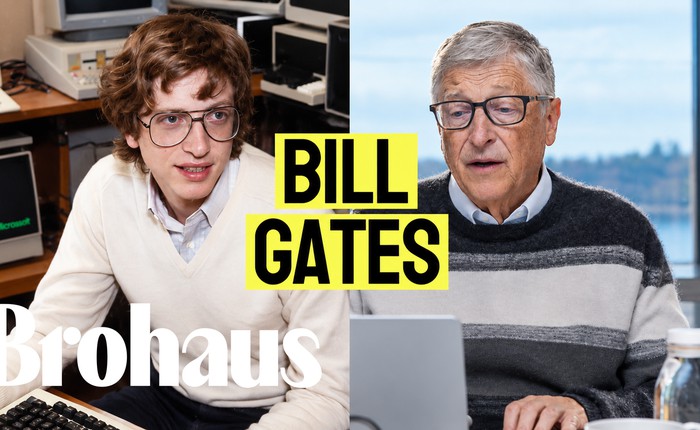 Chiếc túi chứa đựng bí mật thành công của Bill Gates