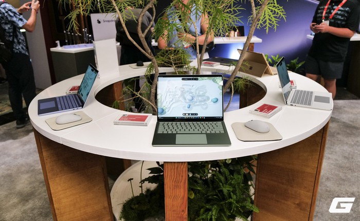 Dạo gian hàng Microsoft tại Snapdragon Summit 2026: Giữa dàn Surface mới, đây là tính năng tôi thấy hấp dẫn nhất