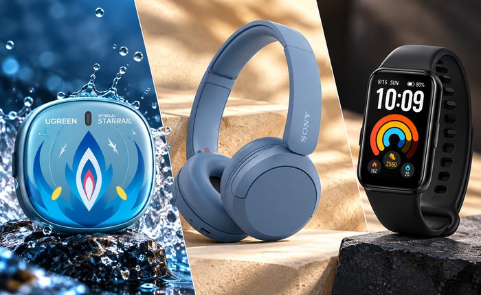 Cuối tháng săn gì? 5 món đồ công nghệ từ Sony, Ugreen đến Cuktech
