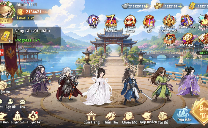 Tập đoàn Digi ra mắt game Mộng Thiên Kiếm: Nâng tầm trải nghiệm người chơi trong hệ sinh thái giải trí trực tuyến