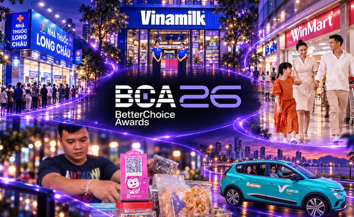 Thương hiệu được người Việt tin dùng: 10 cái tên đáng chú ý trước thềm Better Choice Awards 2026