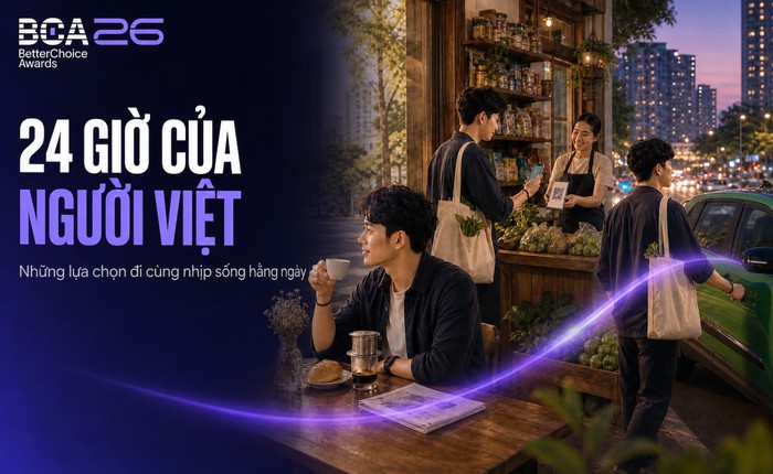24 giờ của người Việt: Bao nhiêu thương hiệu nội hiện diện trong những lựa chọn hằng ngày?