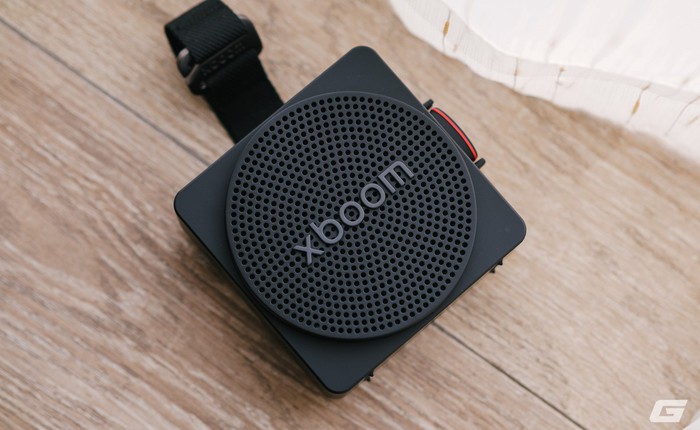Trải nghiệm loa di động LG xboom Mini: Bé 'tí hon' mà có võ phết!