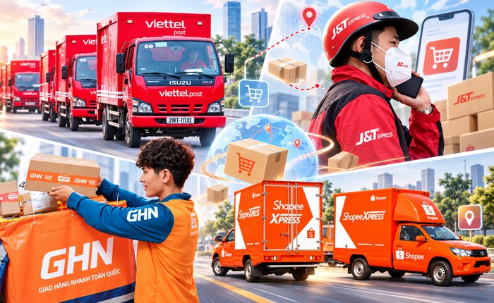 Shopee, TikTok nắm gần 98% thị trường, hãng giao nhận cạnh tranh thế nào để được khách hàng chọn?