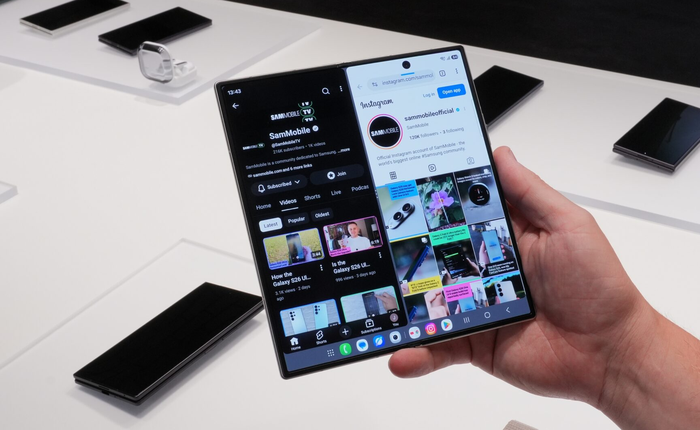 Rời bàn làm việc, Galaxy Z Fold8 Ultra giúp bạn xử lý công việc ra sao?
