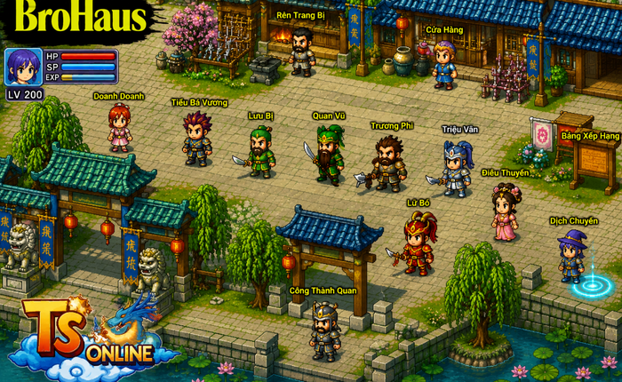 TS Online - Có một thế hệ từng biết tới Tam Quốc không phải qua sách, mà từ một tựa game online