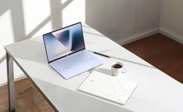 Acer ra mắt laptop nặng chỉ 799 gram