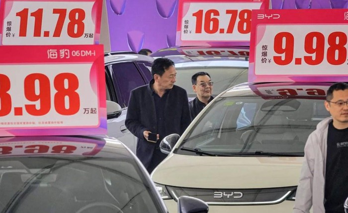 Thống kê cho thấy xe điện giữ giá không phụ thuộc vào chiếc xe, mà vào việc hãng có còn ở lại thị trường hay không
