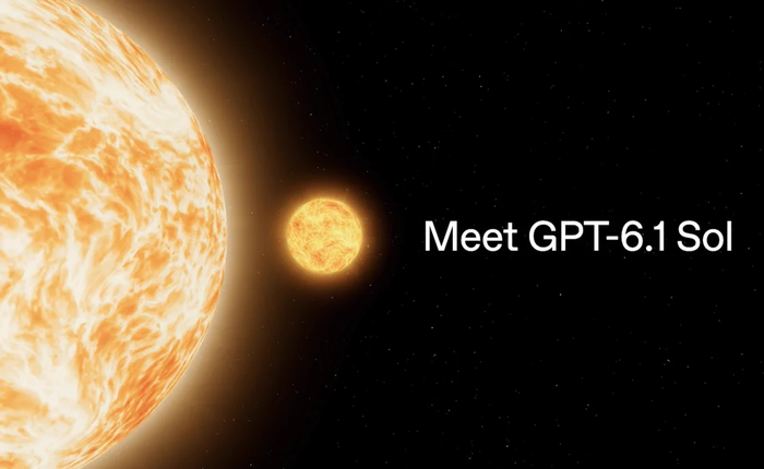 Hủy ra mắt GPT-6.1 Astra, OpenAI giới thiệu GPT-6.1 Sol: Hiệu năng gần bằng Astra, giá chỉ bằng 1/5
