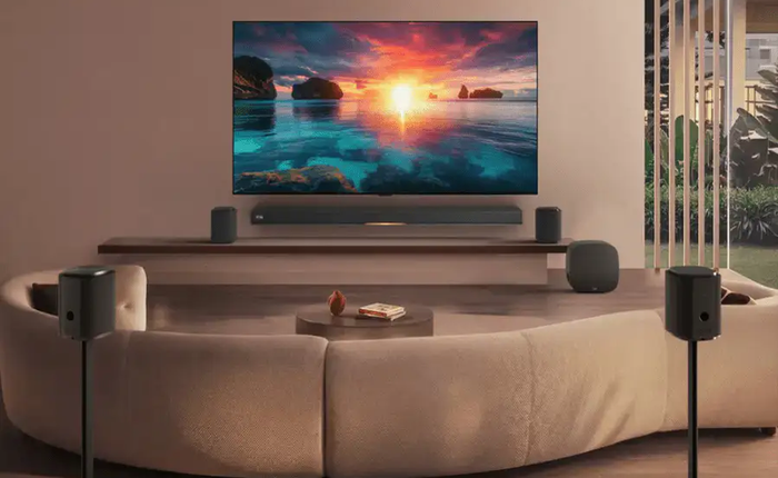 LG OLED evo AI G6: Khi TV trở thành một phần của không gian sống