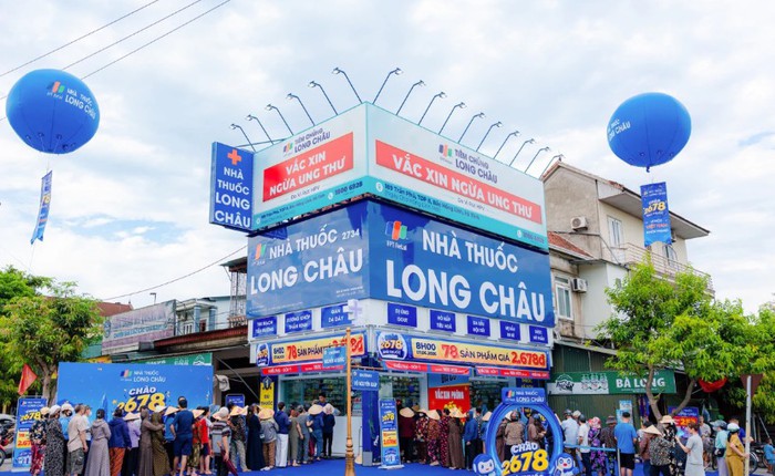 Long Châu: Đưa dịch vụ chăm sóc sức khỏe đến gần hơn với người Việt