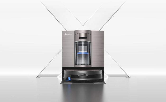 Robot hút bụi Ecovacs X11 Omni Cyclone: Mẫu robot hút bụi "đa-zi-năng" nâng cấp chất lượng cuộc sống