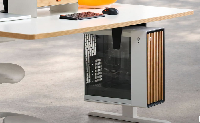 HyperWork ra mắt giá treo PC, lắp dưới bàn hoặc trên tường, chịu tải 10kg