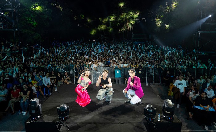 NEU Concert 2026 giấu một hành trình phía sau sân khấu