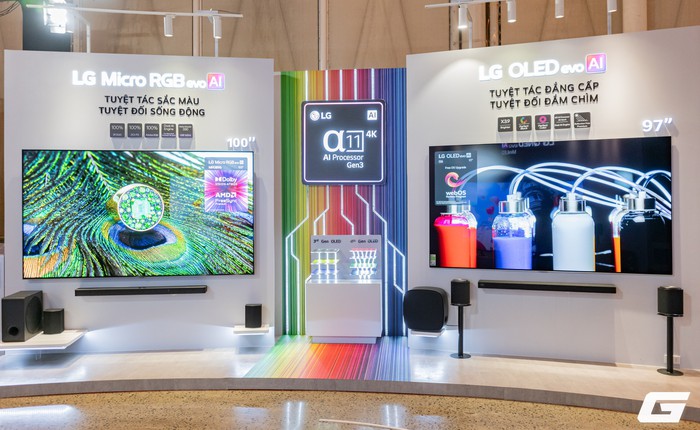 LG dẫn đầu bình chọn dịch vụ hậu mãi tại Better Choice Awards 2026