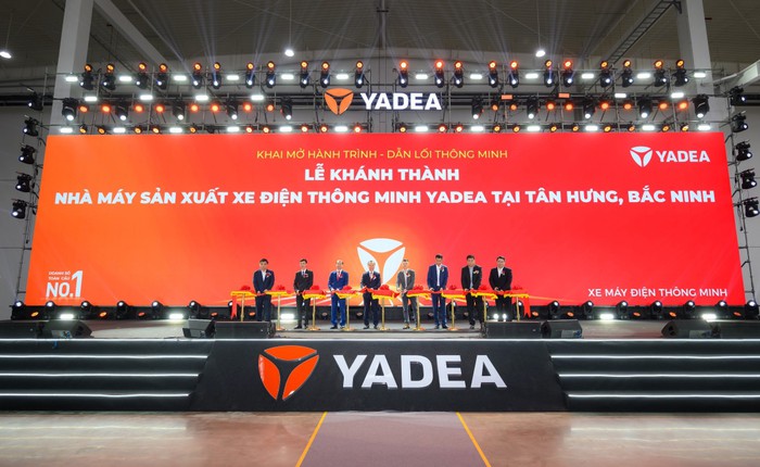 YADEA cam kết đầu tư dài hạn tại Việt Nam, hướng tới nâng tỷ lệ nội địa hóa lên 90%