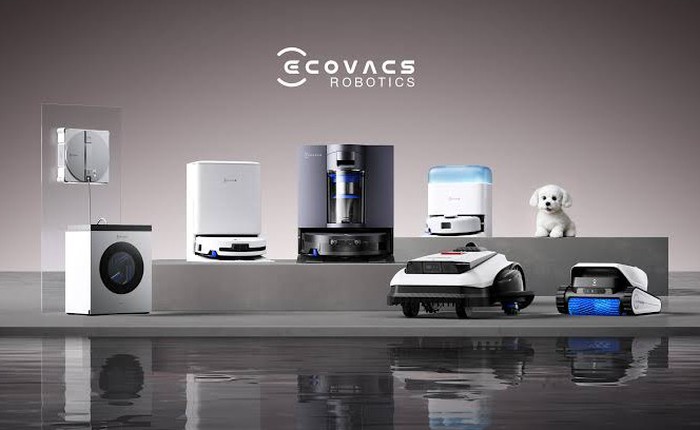 ECOVACS được vinh danh là thương hiệu robot gia dụng số 1 toàn cầu, đã xuất xưởng 2,8 triệu robot con lăn tự giặt