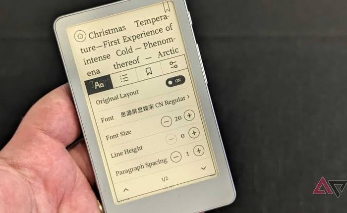 Những hình ảnh thực tế đầu tiên của Boox Picco: Vì sao Boox dám thẳng tay khai tử Android trên chiếc máy đọc sách chỉ mỏng chưa tới 5 mm?