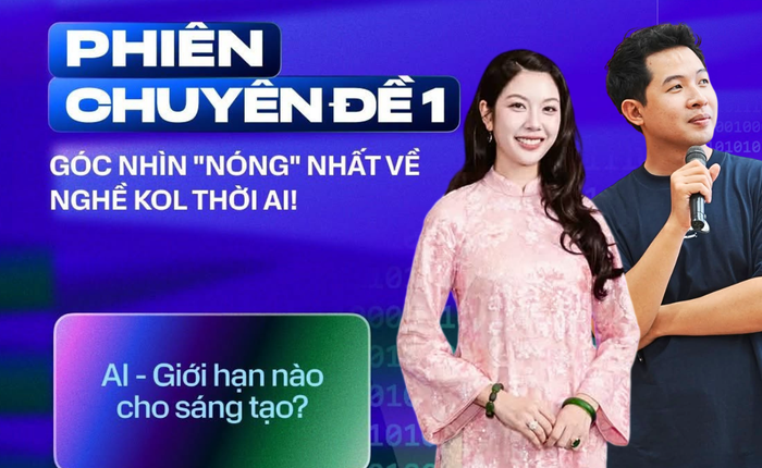 Có gì đáng chú ý trong phiên đối thoại tại KOL Summit 2026? Hé lộ 3 câu hỏi nhức nhối trong kỷ nguyên AI
