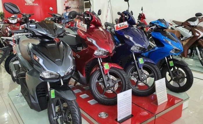 Tin vui cho người mua xe máy Honda