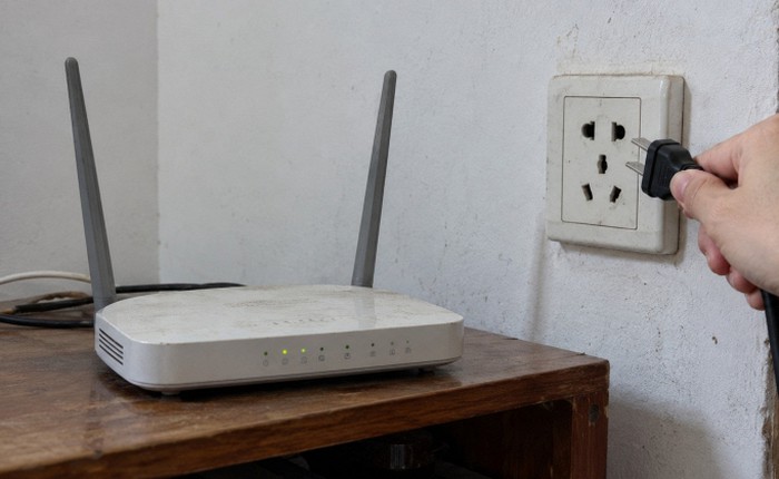 Lời khuyên cho những gia đình hay tắt WiFi bằng cách rút phích cắm