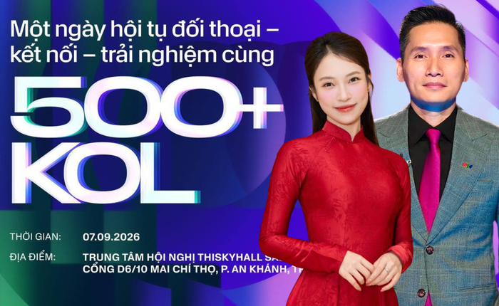 Tất tần tật những điều không thể bỏ lỡ tại KOL Summit 2026!