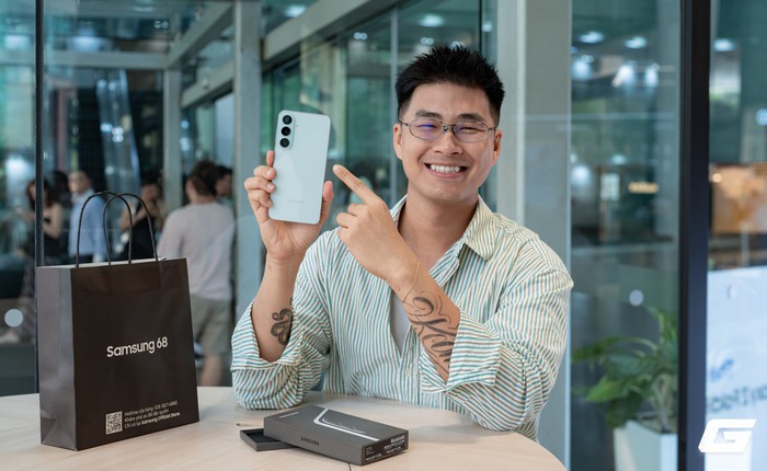 Người dùng Việt háo hức nhận Galaxy S26 FE: Thiết kế mới, Camera “xịn sò” và Galaxy AI tạo sức hút lớn