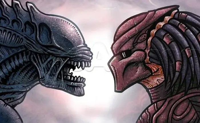 Bí mật chấn động đằng sau mối thù ngàn năm giữa thợ săn Predator và quái vật không gian Xenomorph