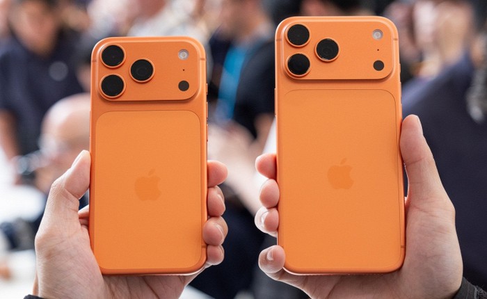 Giá iPhone 17 Pro Max giảm mạnh