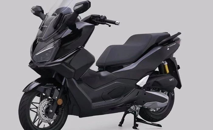 Honda tung mẫu xe tay ga thu nhỏ của Forza 350, trang bị camera hành trình, kính chắn gió chỉnh điện cùng màn hình cảm ứng, giá chưa tới 70 triệu đồng