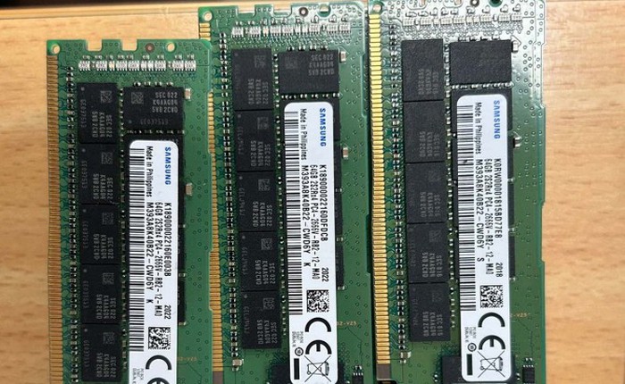 Anh chàng may mắn thời công nghệ: "Đào được" kho báu 10.000 USD RAM Samsung đang phủ bụi ngay trong nhà kho